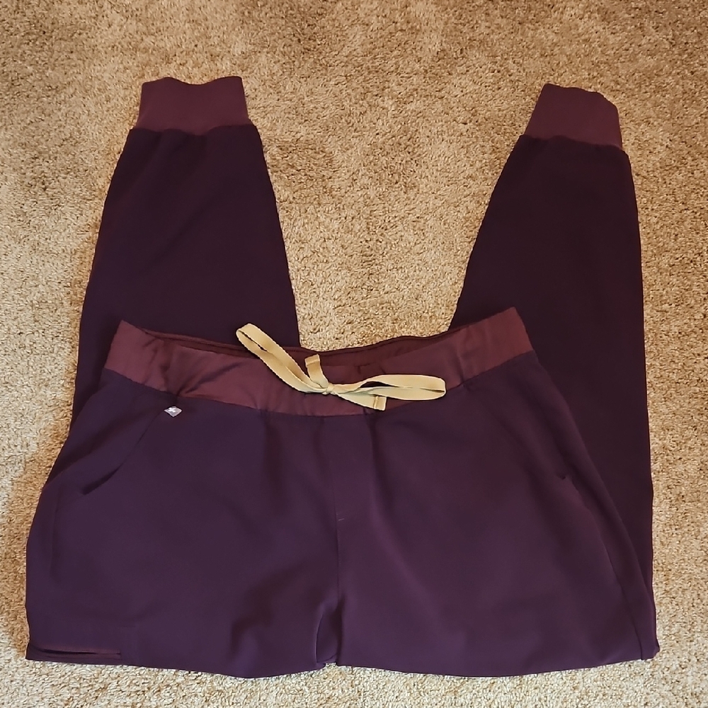 Figs Deep Purple Joggers